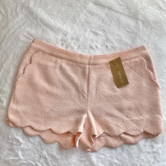 Francesca's Collections Pants - Francesca’s Boutique Blush Shorts in Size Large